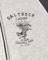 Image 4 of Saltrock Vegas cocktail raglan hoody 