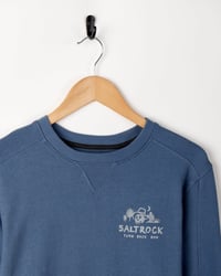 Image 3 of Saltrock last stop motel crew neck sweatshirt 