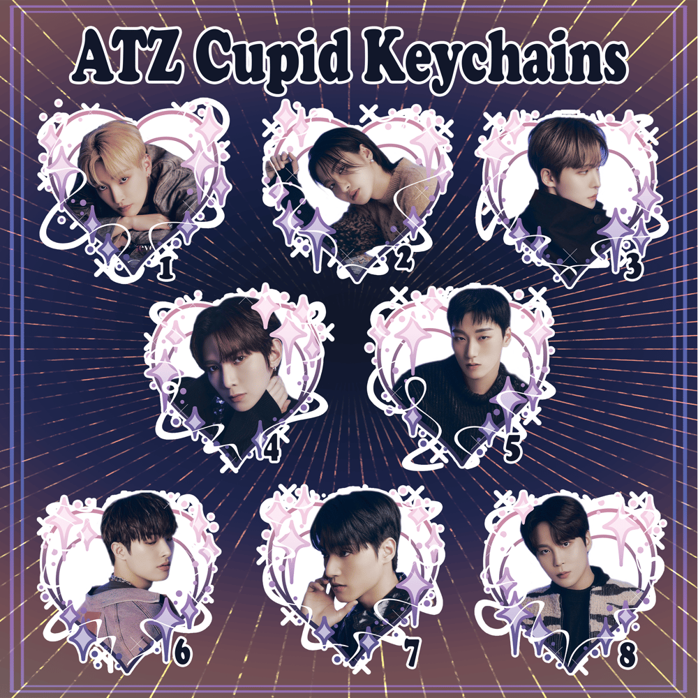 Image of ATZ Cupid Keychains