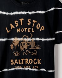 Image 2 of Saltrock last stop motel t shirt tie dye 