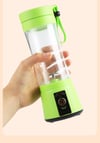 Portable Fruit Juice Blenders Summer Personal Electric Mini Bottle Home USB 6 Blades Juicer Cup