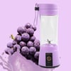 Portable Fruit Juice Blenders Summer Personal Electric Mini Bottle Home USB 6 Blades Juicer Cup