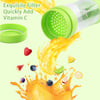 Portable Fruit Juice Blenders Summer Personal Electric Mini Bottle Home USB 6 Blades Juicer Cup
