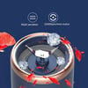 Portable Small Electric Juicer Stainless Steel Blade Cup Juicer Fruit Automatic Smoothie Blender