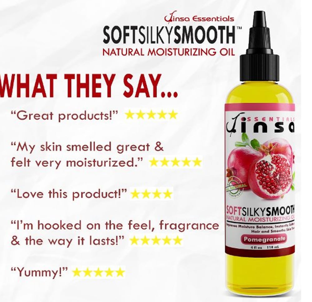 Image of Soft Silky Smooth Moisturizing Oil 