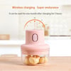 USB Wireless Electric Kitchen Blender Mixer Garlic Masher Meat Grinder Mini Vegetable Chili