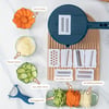 12-in-1 Multi-Functional Vegetable Chopper and Slicer - Perfect for Commercial Kitchens Cutting