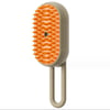 MSL 3-in-1 Steamy Dog Brush with Electric Spray – Cat & Dog Grooming Massager and Steamer Brush