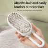 MSL 3-in-1 Steamy Dog Brush with Electric Spray – Cat & Dog Grooming Massager and Steamer Brush