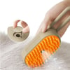 MSL 3-in-1 Steamy Dog Brush with Electric Spray – Cat & Dog Grooming Massager and Steamer Brush