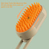 MSL 3-in-1 Steamy Dog Brush with Electric Spray – Cat & Dog Grooming Massager and Steamer Brush
