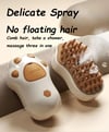 3 in 1 Pet Brush Cat Steam Brush Comb Dog Brush Electric Spray Cat Hair Brushes Massage Pet Grooming