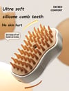 3 in 1 Pet Brush Cat Steam Brush Comb Dog Brush Electric Spray Cat Hair Brushes Massage Pet Grooming