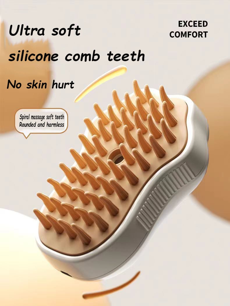 3 in 1 Pet Brush Cat Steam Brush Comb Dog Brush Electric Spray Cat Hair Brushes Massage Pet Grooming