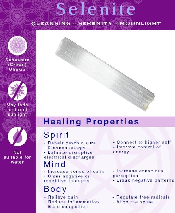 Image of Energy Cleansing Tools