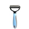 MSL Pet Cat Hair Removal Comb Brush – Dog Grooming Shedding Tools for Puppies & Cats