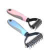MSL Pet Cat Hair Removal Comb Brush – Dog Grooming Shedding Tools for Puppies & Cats