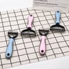 MSL Pet Cat Hair Removal Comb Brush – Dog Grooming Shedding Tools for Puppies & Cats
