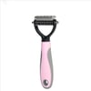 MSL Pet Cat Hair Removal Comb Brush – Dog Grooming Shedding Tools for Puppies & Cats