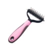 MSL Pet Cat Hair Removal Comb Brush – Dog Grooming Shedding Tools for Puppies & Cats