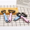 MSL Pet Cat Hair Removal Comb Brush – Dog Grooming Shedding Tools for Puppies & Cats