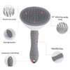 MSL Hair Remover Brush for Dogs and Cats – Non-Slip Beauty Grooming Tool