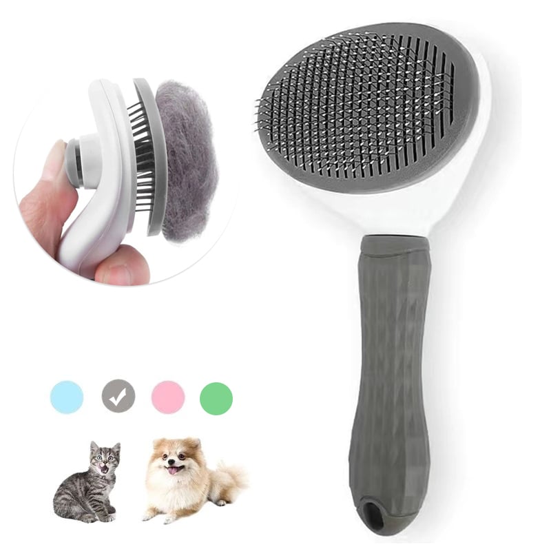 MSL Hair Remover Brush for Dogs and Cats – Non-Slip Beauty Grooming Tool