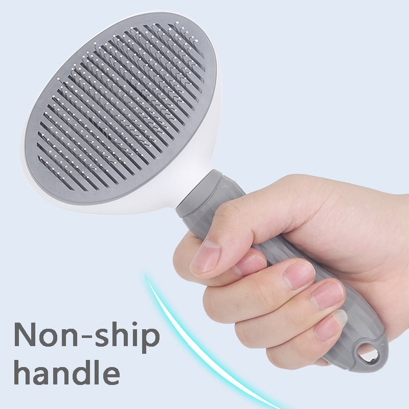 MSL Hair Remover Brush for Dogs and Cats – Non-Slip Beauty Grooming Tool