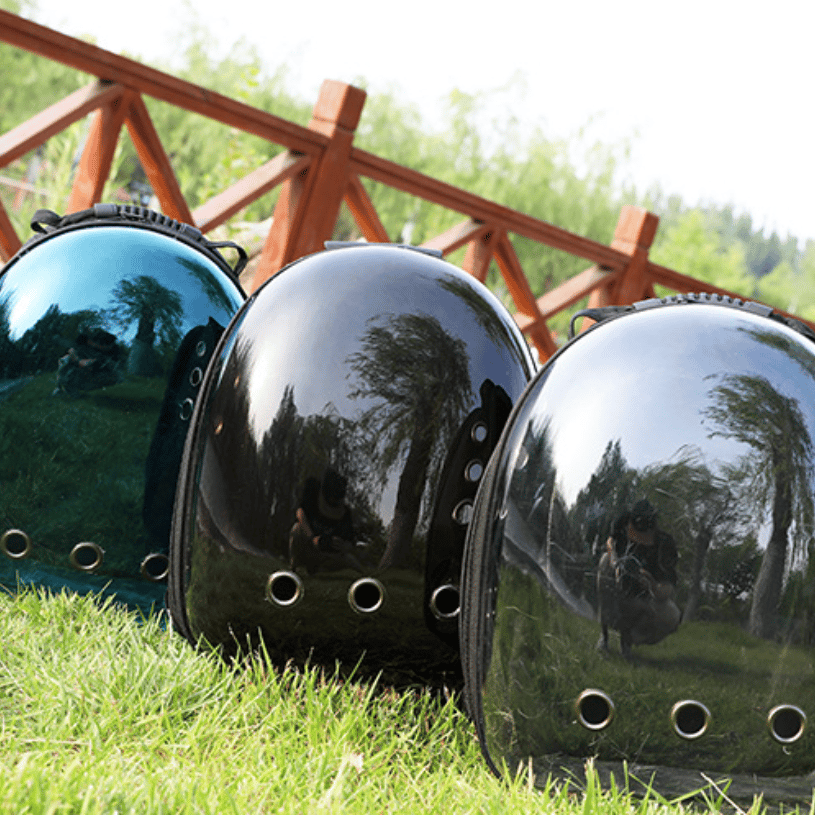 FelineFolio: Cat Bag, Pet Backpacks, & Space Capsules