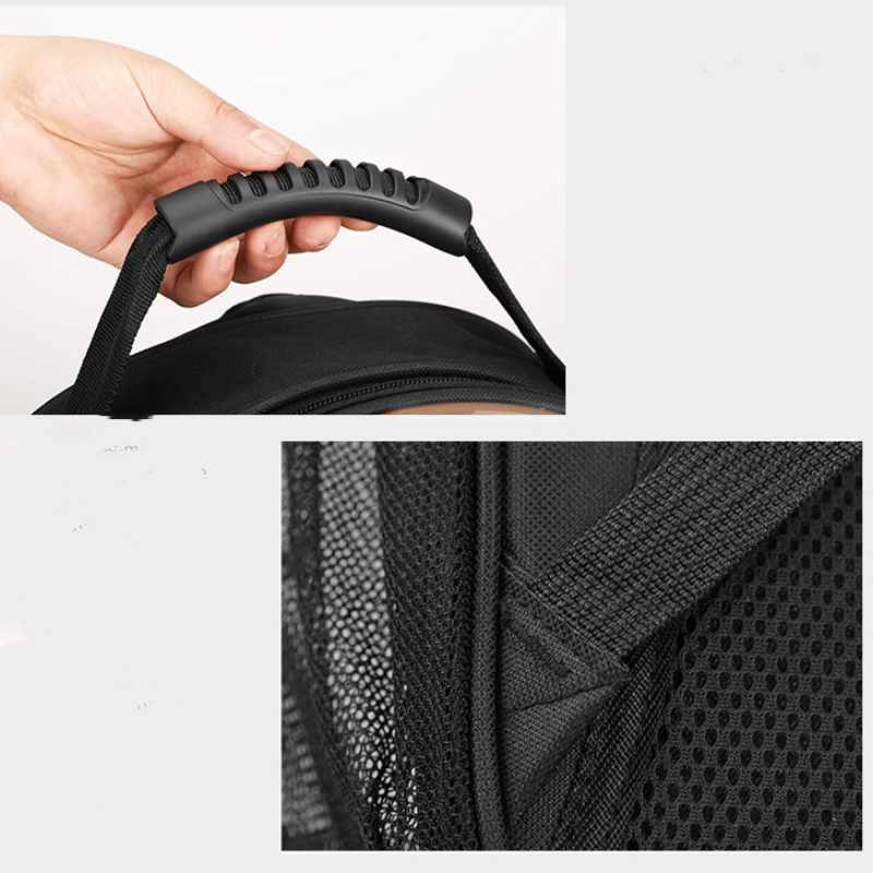 FelineFolio: Cat Bag, Pet Backpacks, & Space Capsules