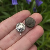 Image 3 of Made to order Celtic horse coin pendant