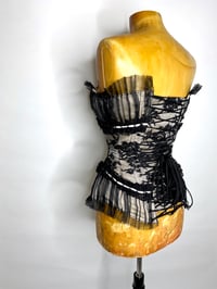Image 5 of 🎀 ANGEL CAPSULE 🎀 MAYA HANSEN TULLE & LACE COUTURE CORSET