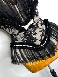 Image 3 of 🎀 ANGEL CAPSULE 🎀 MAYA HANSEN TULLE & LACE COUTURE CORSET