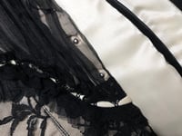 Image 8 of 🎀 ANGEL CAPSULE 🎀 MAYA HANSEN TULLE & LACE COUTURE CORSET