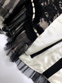 Image 9 of 🎀 ANGEL CAPSULE 🎀 MAYA HANSEN TULLE & LACE COUTURE CORSET
