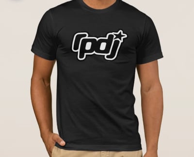 Image of RPDJ* Logo T