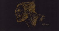 Image 1 of Royal Mail: X-Men Stamp Set (w/ Gold WOLVERINE Sketch)