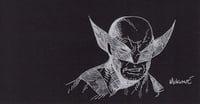 Image 1 of  Royal Mail: X-Men Stamp Set (w/ Silver WOLVERINE Sketch)