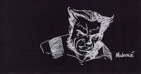 Image 1 of Royal Mail: X-Men Stamp Set (w/ Silver WOLVERINE Sketch)