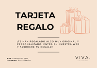Tarjeta Regalo VIVA3dPrint