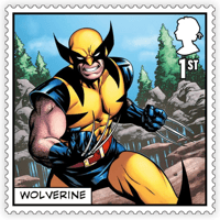 Image 2 of Royal Mail: X-Men Wolverine Fan Sheet (LIMITED) 2541/5000