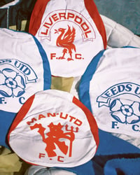Image 3 of 70s / 80s Football Flat Caps - Man U / Leeds / Liverpool 