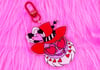 Valentines Valentino Acrylic Charm