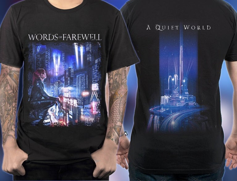 T-Shirt: A Quiet World (Front & Backprint!)