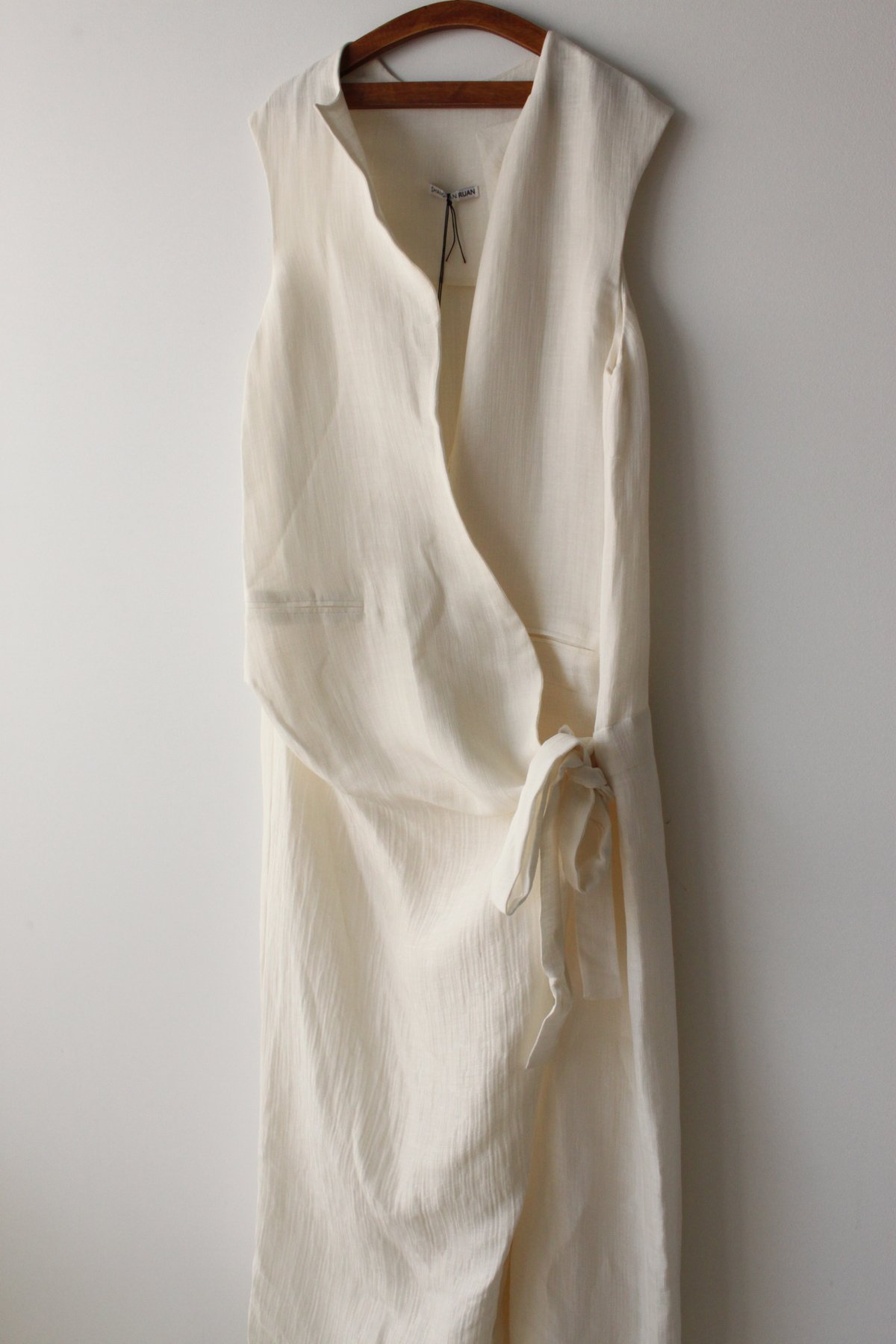 Archive-linen-silk-viscose ample jumpsuit
