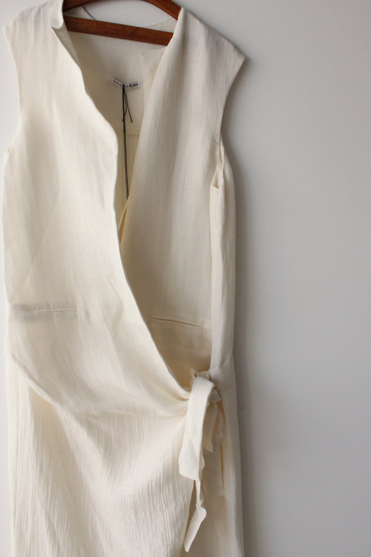 Archive-linen-silk-viscose ample jumpsuit