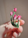 Pink Tulips 