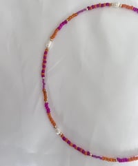 Image 2 of “Caribbean” Beachy Beaded Necklacce