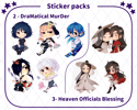 Fandom Sticker packs