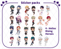 Fandom Sticker packs